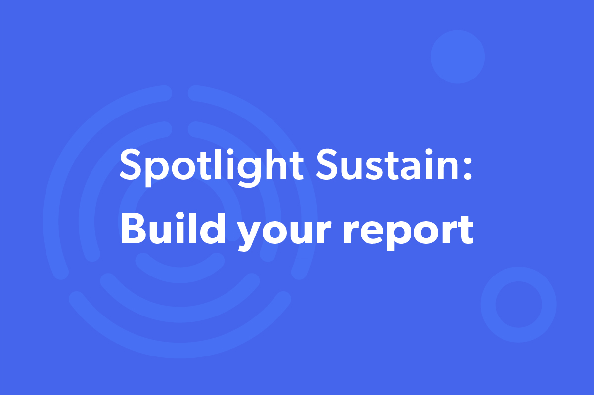Spotlight Reporting Video Tutorials spotlight-reporting-video-tutorials